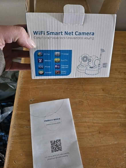 Photo of free WiFi cctv camera (Horsham) #2