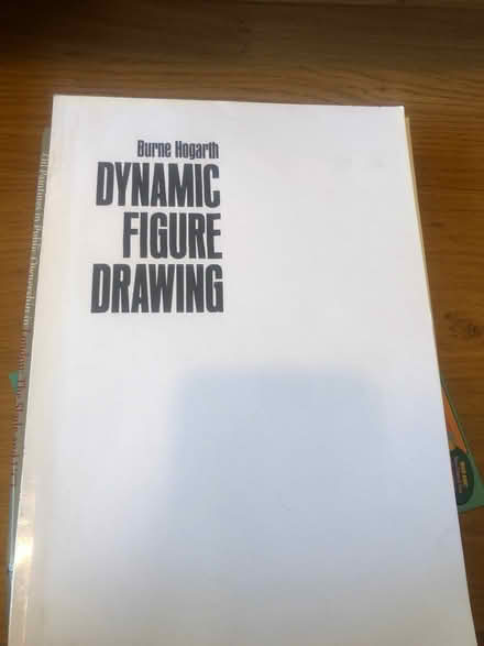 Photo of free Figure drawing books (Euston WC1H) #1