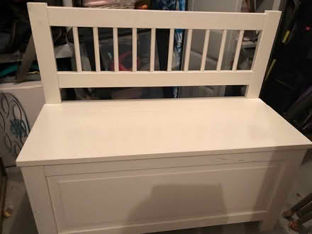 Photo of free Ikea storage bench (Windsor Terrace) #2