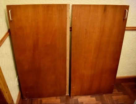 Photo of free Two cupboard doors (Lochend EH6) #2