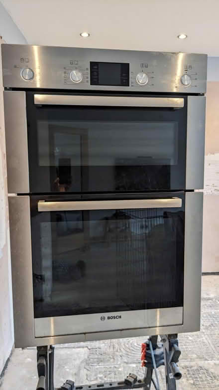 Photo of free Built-in double multi-function oven, Bosch. (East Leake LE12) #2