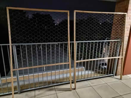 Photo of free Two homemade trellises (Seven Sisters N15) #1