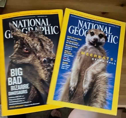 Photo of free Set of National Geographic Magazines (Caton LA2) #2