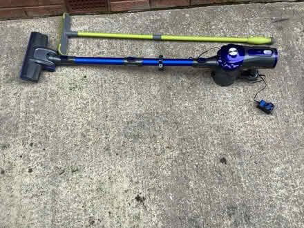 Photo of free Cordless vacuum and sweeping brush (Holmewood) #1