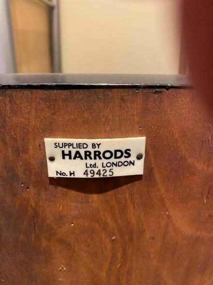 Photo of free Harrods upright piano good sound (Wells BA5) #1