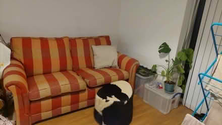 Photo of free Striped sofa (Southville BS3) #4