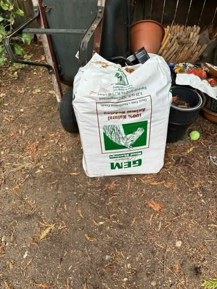 Photo of free Wood Shavings (Ballard) #1