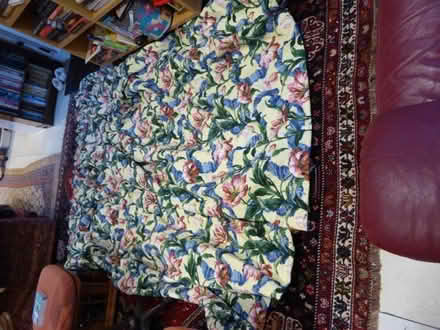 Photo of free large curtain (Summertown OX2) #2