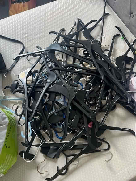 Photo of free Clothes Hangers (Sutton SM1) #1