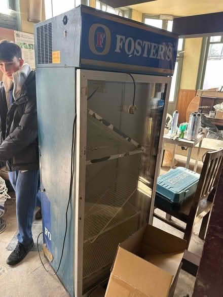 Photo of free Working fosters drink fridge (Nottinghill) #1