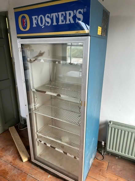 Photo of free Working fosters drink fridge (Nottinghill) #3