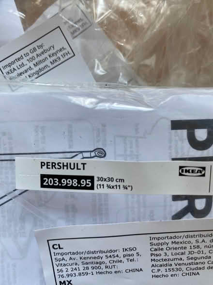 Photo of free 4x IKEA pershult shelves (N5 Highbury) #3