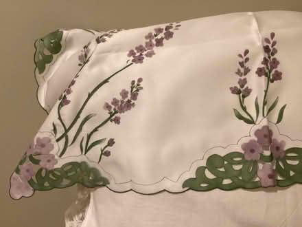 Photo of free Tablecloth (Mavis and Dundas) #3