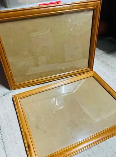 Photo of free 2 Large Photo Frames (Rose Grove BB12) #2