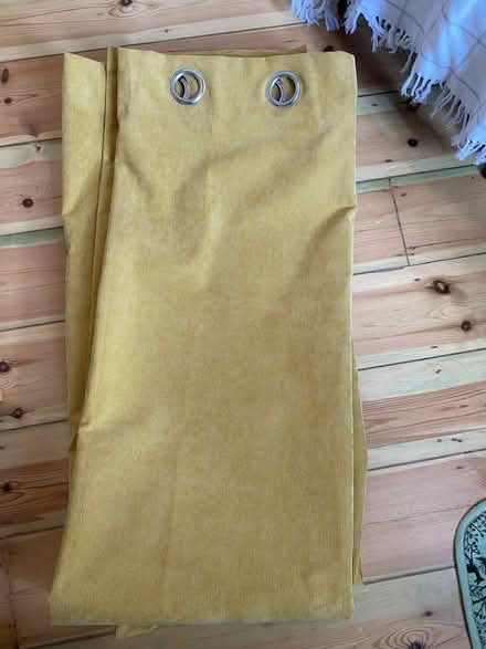 Photo of free Pair of blackout curtains (Brockley / Lewisham SE13) #1