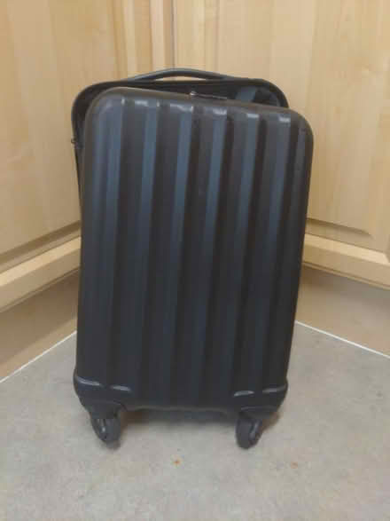 Photo of free Damaged Carry On Suitcase (Hackney central) #1