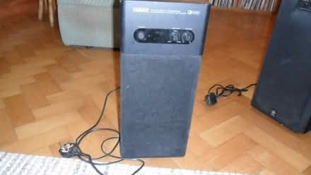 Photo of free Subwoofer (Alfrick WR6) #3