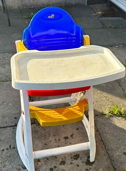 Photo of free Baby high chair (Farnworth BL4) #2
