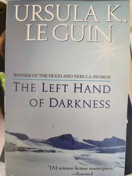 Photo of free Book: The Left Hand of Darkness (Glenview near Northbrook) #1