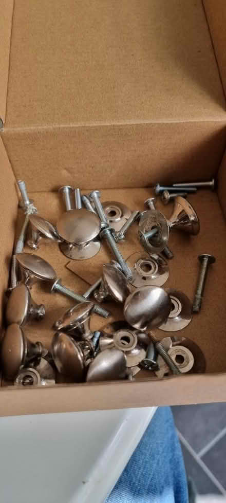 Photo of free Cupboard/Drawer Knobs x12 (Barry CF62) #2