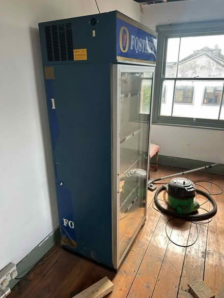 Photo of free Working fosters drink fridge (Nottinghill) #2
