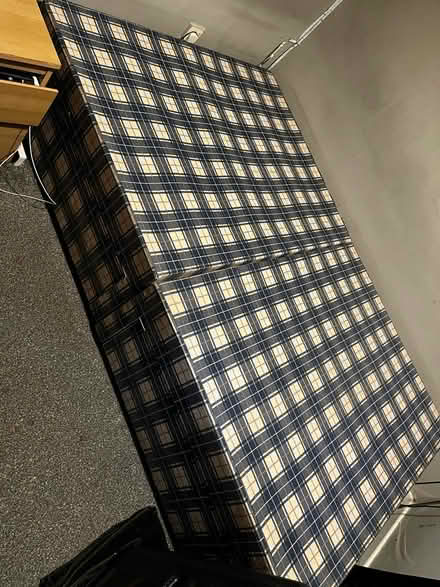 Photo of free 6ft2 x 4ft small double divan base (OL6, Ashton under Lyne) #2