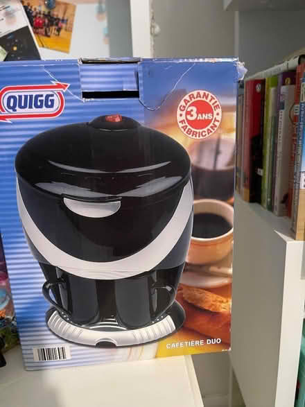 Photo of free French coffee machine (Norbiton KT2) #1