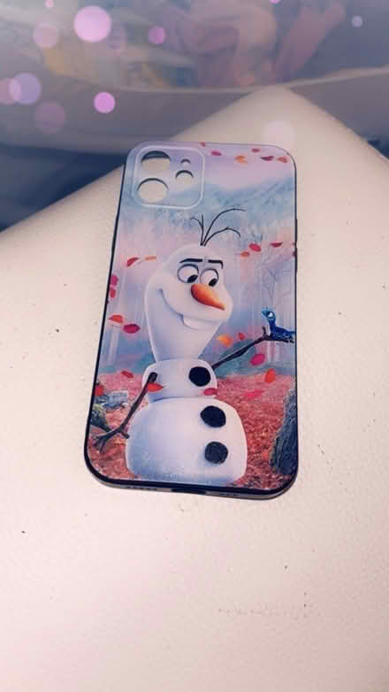 Photo of free iphone 12 olaf case (S2 manor) #1