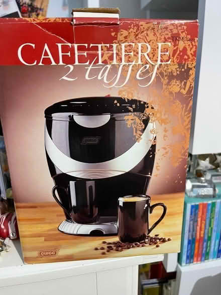 Photo of free French coffee machine (Norbiton KT2) #1