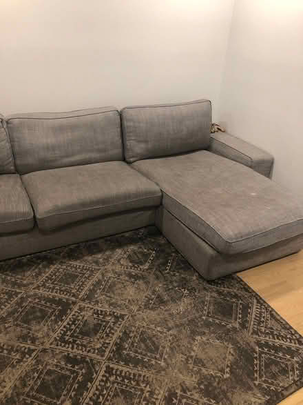 Photo of free IKEA Kivik couch & chaise (Bank & Walkley) #2