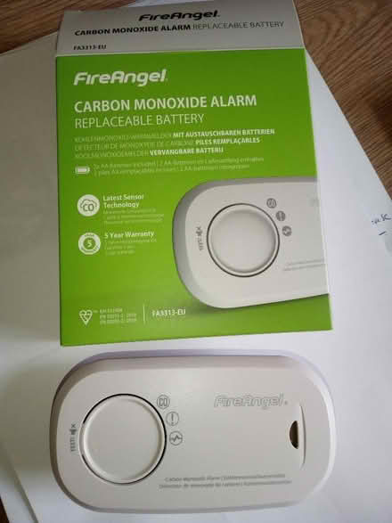 Photo of free Carbon Monoxide Alarms x 20 (Racecourse) #2