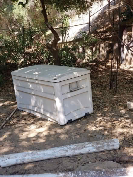 Photo of free Pool Deck Box (La Canada) #1