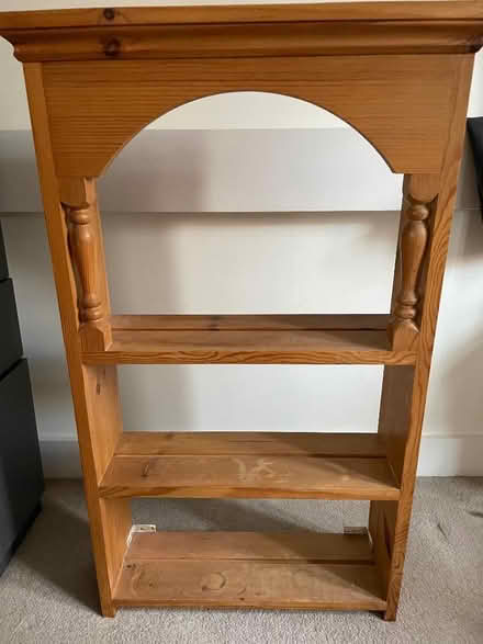 Photo of free Small Bookcase / set of shelves / wall hanging (Lewes BN7) #3