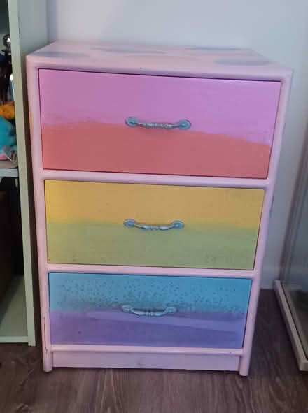 Photo of free Rainbow Drawers (Bristol, PA) #1