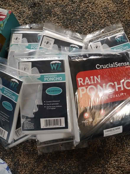 Photo of free Rain ponchos (Cortlandt manor) #1