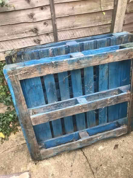 Photo of free Pallets 2x (Tottenham N17) #2