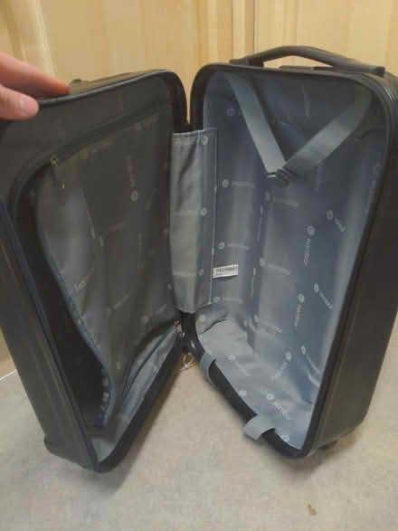 Photo of free Damaged Carry On Suitcase (Hackney central) #2