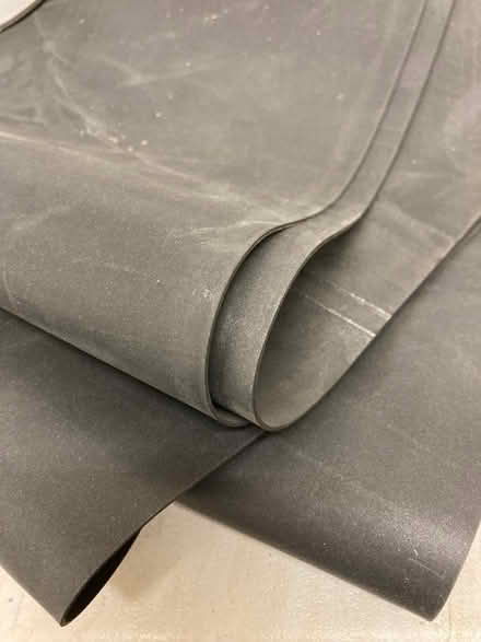 Photo of free Black rubber roofing membrane (1m x 1.3m) and adhesive (Montreal Park TN13) #1