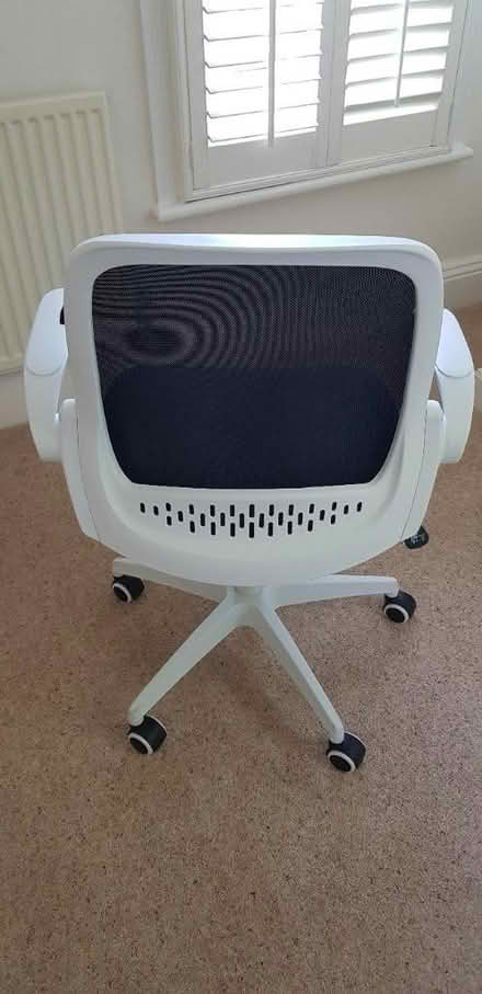 Photo of free Office desk chair (North Kingston KT2) #3