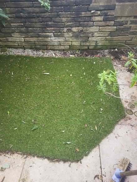 Photo of free Artificial grass BD19 (cleckheaton) #1
