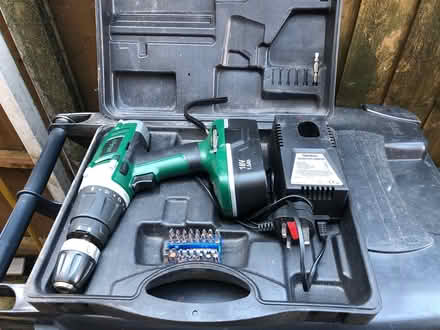 Photo of free Cordless drill/ screwdriver (DY8) #1