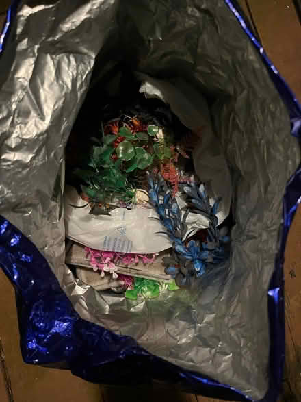Photo of free Misc. plastic aquarium plants (Dallas, Hickory Gap area) #1