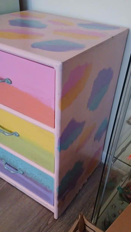 Photo of free Rainbow Drawers (Bristol, PA) #2