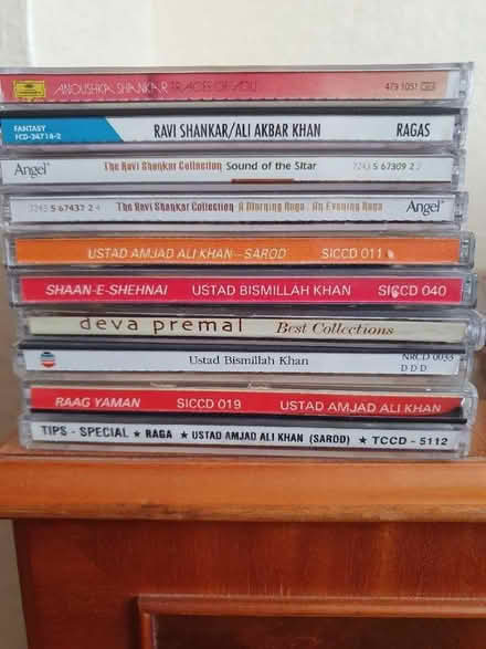Photo of free Indian Classical CDs, Shankar, Amjad Ali Khan etc (Langley SL3) #1