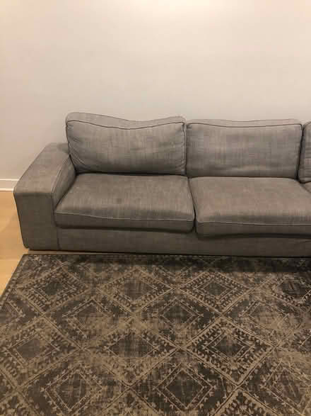 Photo of free IKEA Kivik couch & chaise (Bank & Walkley) #3