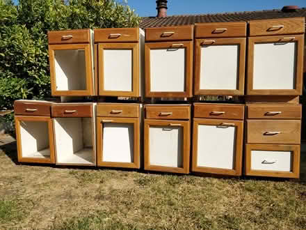 Photo of free Cabinets for Garage or Workshop (El Sobrante) #1