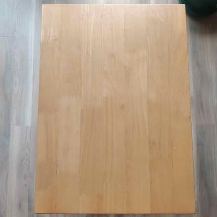 Photo of free Light oak side table (KT5) #3