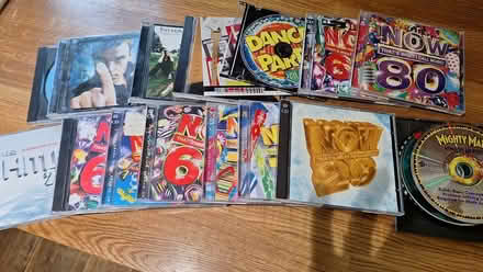 Photo of free CDs (Cheltenham) #1