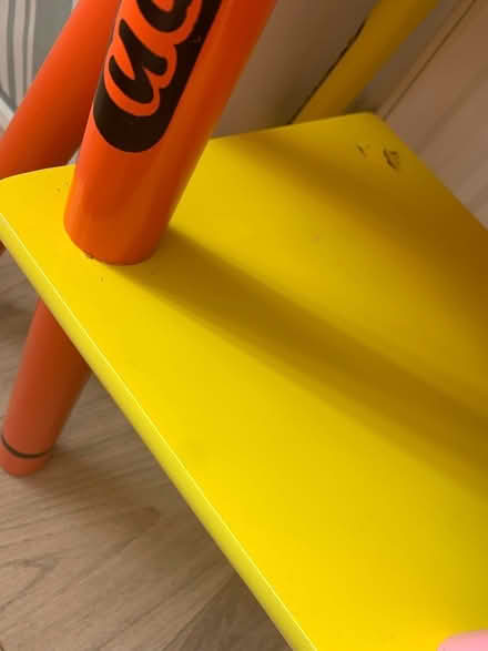 Photo of free Crayon toddlers table and chairs (Redruth) #2