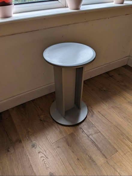 Photo of free Grey wooden stand/side table (Haghill G31) #1